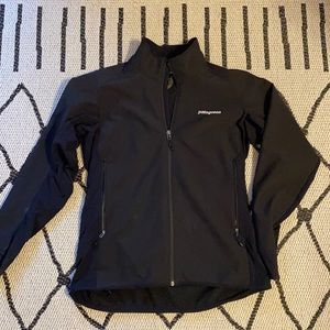 black patagonia jacket like new